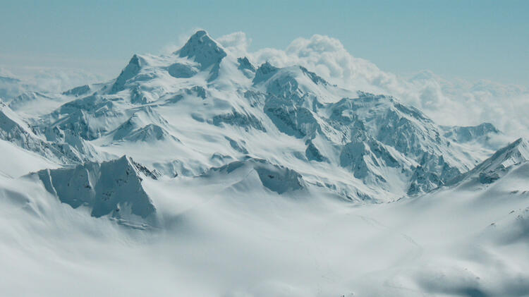 Skitouren Im Kaukasus Am Elbrus