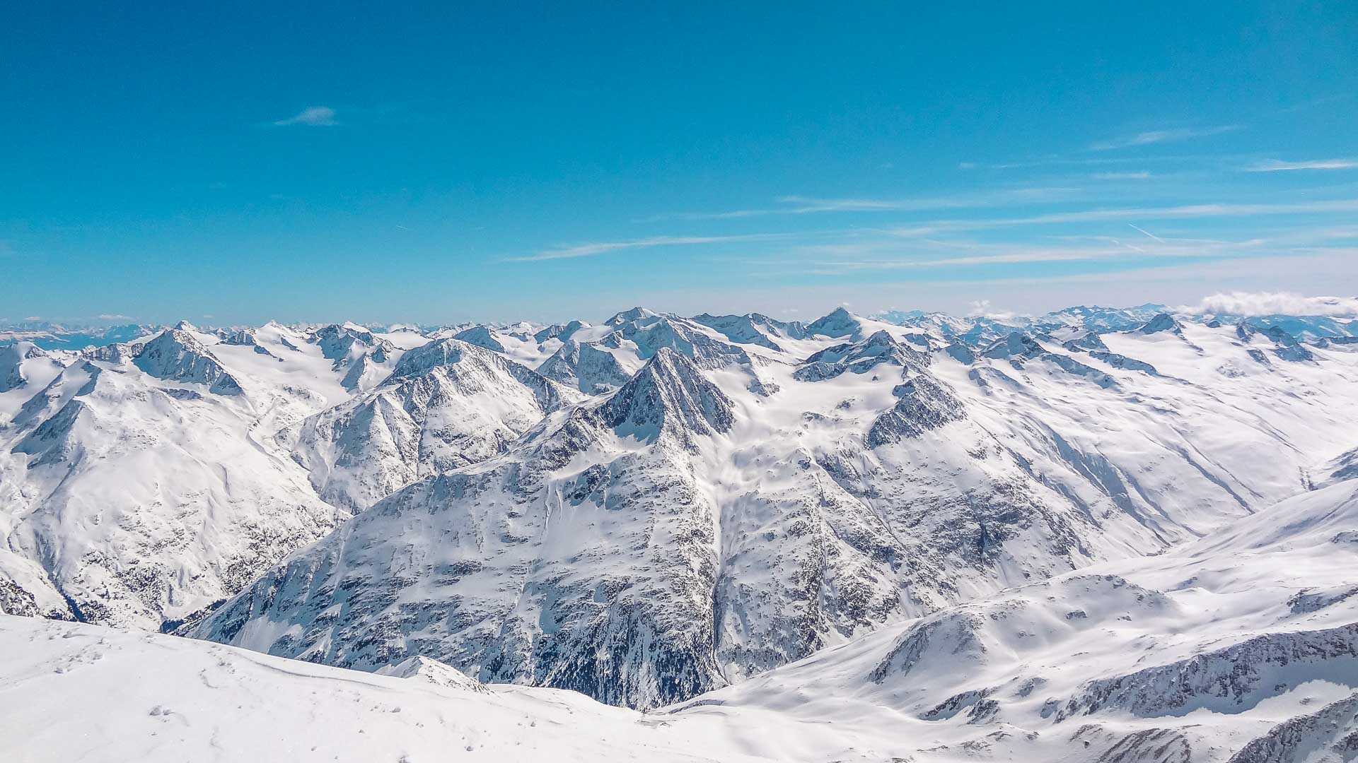 geführte Skitour Wildspitze mit Bergführer