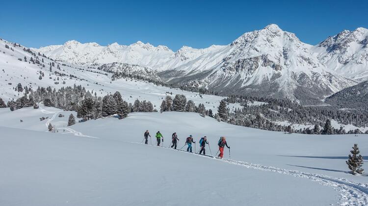Skitouren Mit Bergfuehrer Im Muenstertal