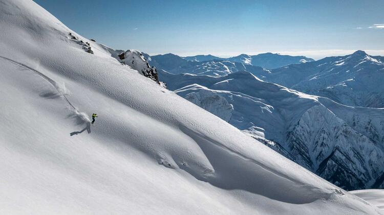 Skitouren Swanetien Georgien 8