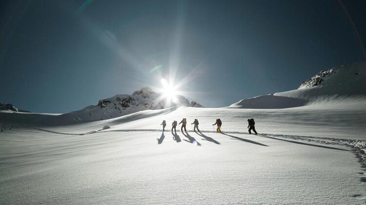 Skitouren Und Skihochtouren In Der Silvretta Mit Bergfuehrer