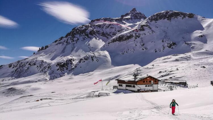 Skitouren Von Der Sesvenna Huette Im Vinschgau