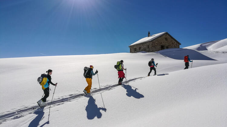 Skitouren Wochenende Im Vinschgau
