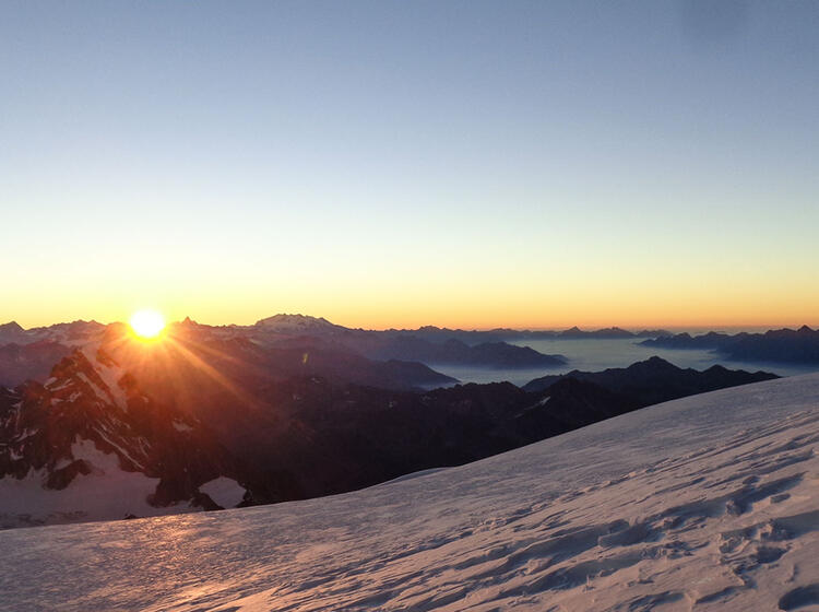 Mont Blanc Besteigung Hochtourenwoche Alpine Welten Die Bergführer