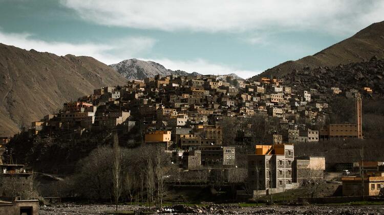 Tachdirt Das Letzte Dorf Bevor Es Zur Toubkal Huette Geht