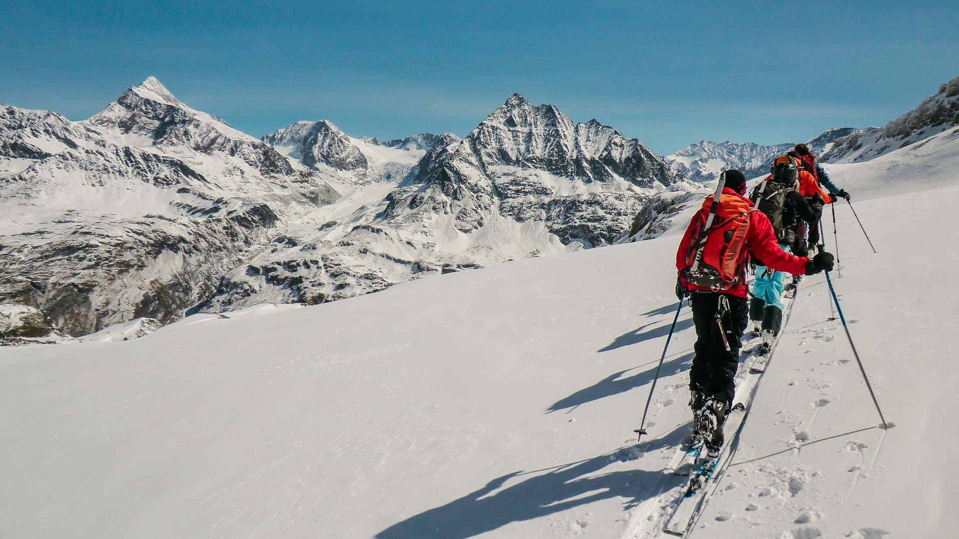 ski tour haute route