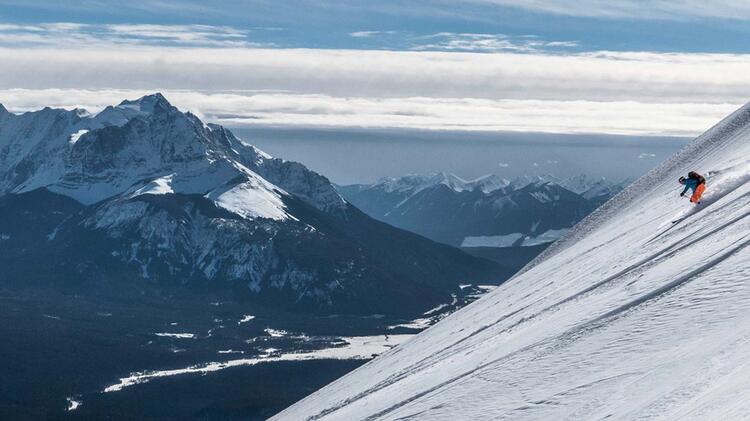 Traumabfahrt Auf Skitour In Kanada Banff