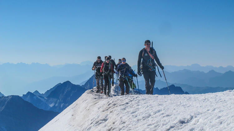 Traumhafte Kulisse Am Grossvenediger Hochtour Mit Bergfuehrer