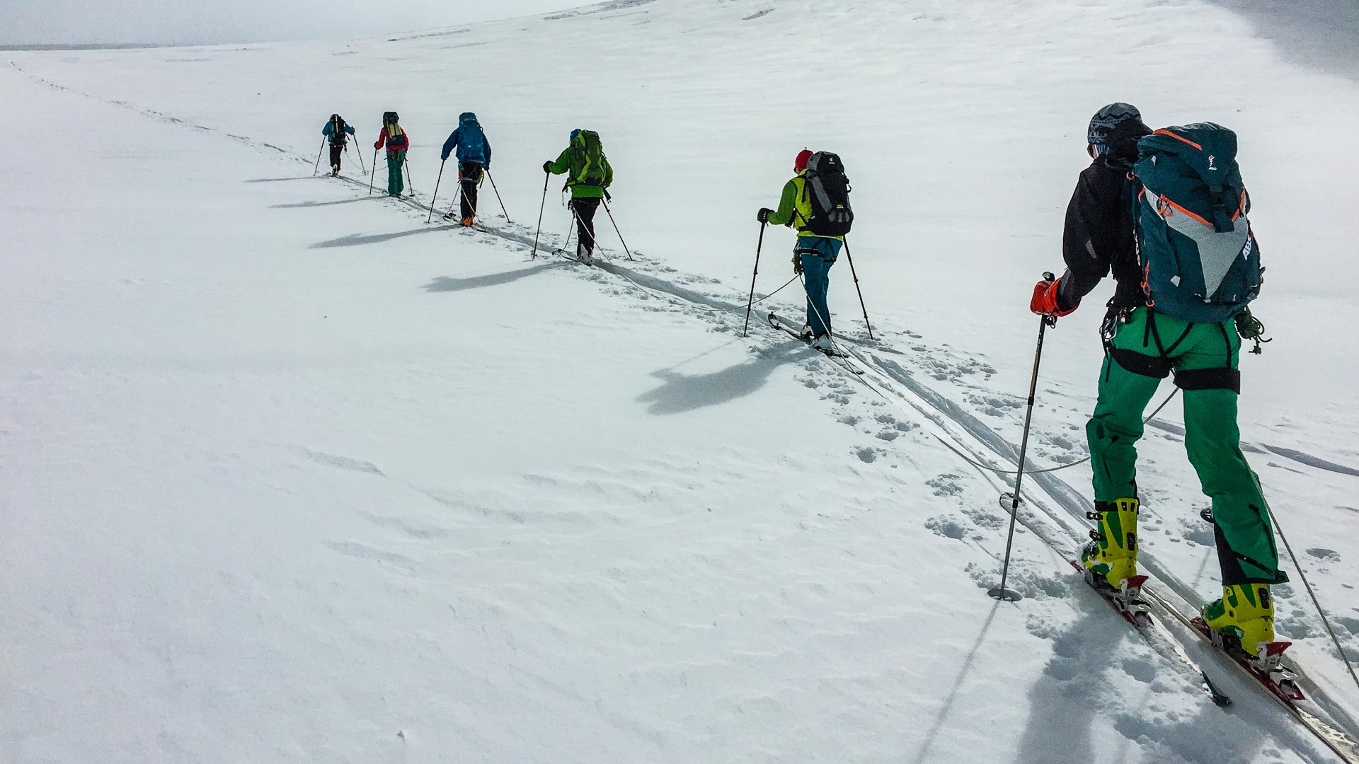 geführte Skitour Wildspitze mit Bergführer