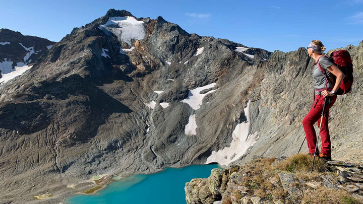 Durchquerung der Verwall Gruppe