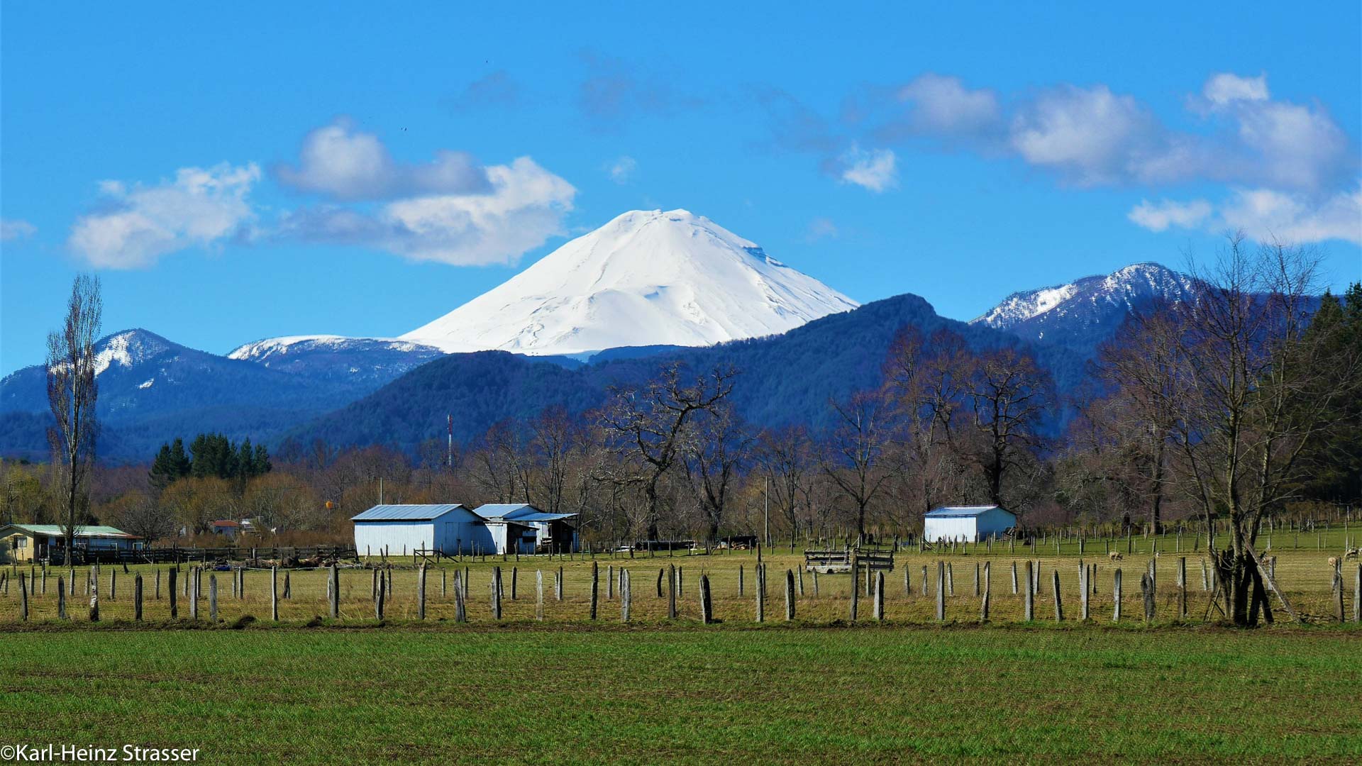 Vulkangipfel Skitouren Chile