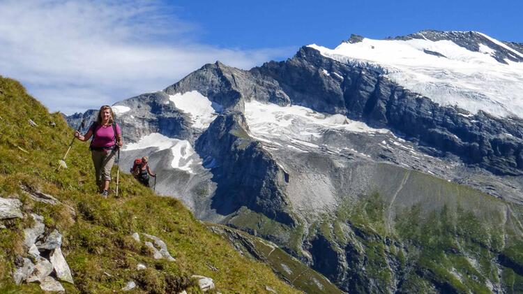Wandern Am Kitzsteinhorn In Den Hohen Tauern