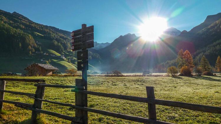 Wandern Im Ahrntal In Suedtirol