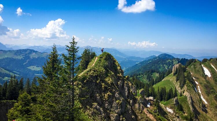 Wandern Nagelfluhkette Im Allgaeu