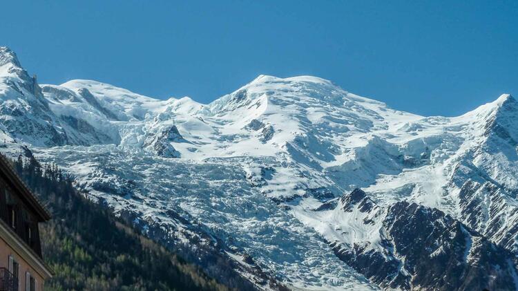 Wandern Um Den Hoechsten Gipfel Der Alpen Auf Der Tour Du Mont Blanc