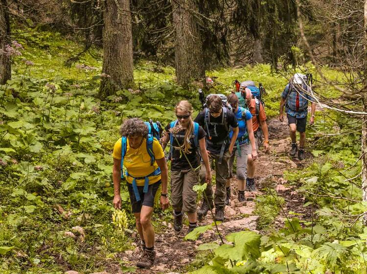 Wandern Von Huette Zu Huette Im Nationalpark Berchtesgaden