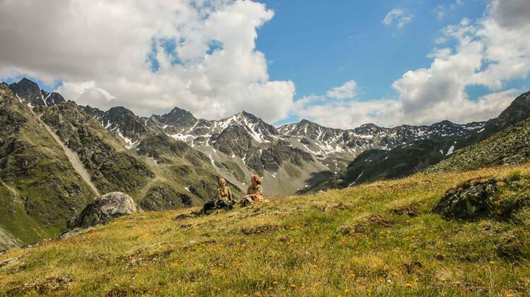 Wanderwoche In Den Oetztaler Alpen