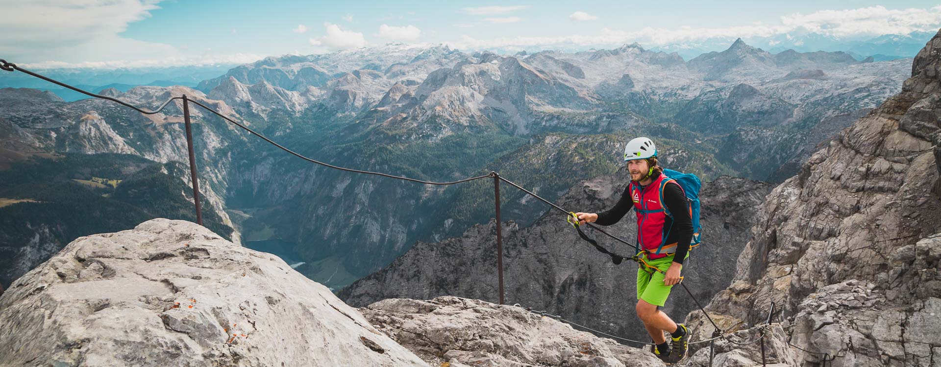 Watzmannueberschreitung mit Bergfuehrer Berchtesgaden Watzmannueberschreitung mit Bergfuehrer Berchtesgaden