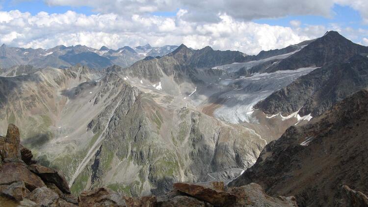 Weitblick Vom Kaunergrat