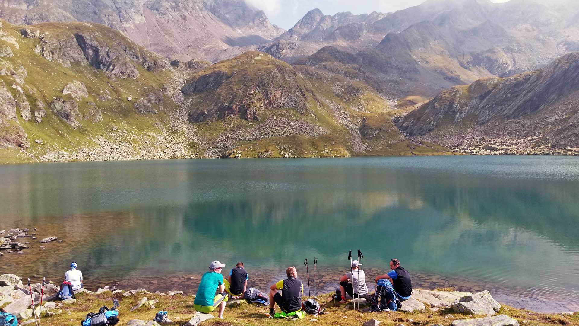 Alpenüberquerung Zugspitze - Meran | Bergsee Alpenüberquerung Zugspitze - Meran | Bergsee